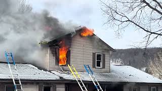 Orwigsburg House Fire