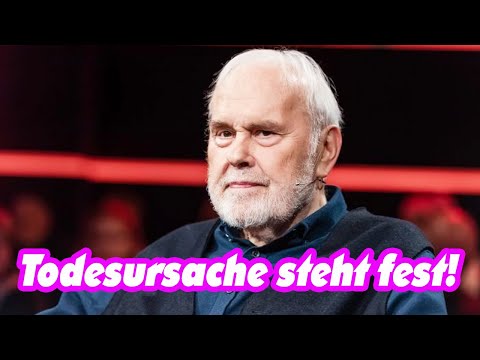 Gunther Emmerlich Todesursache steht fest!