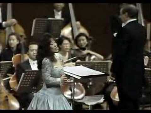 Sumi Jo - Mendelssohn - Auf Flugeln des Gesanges