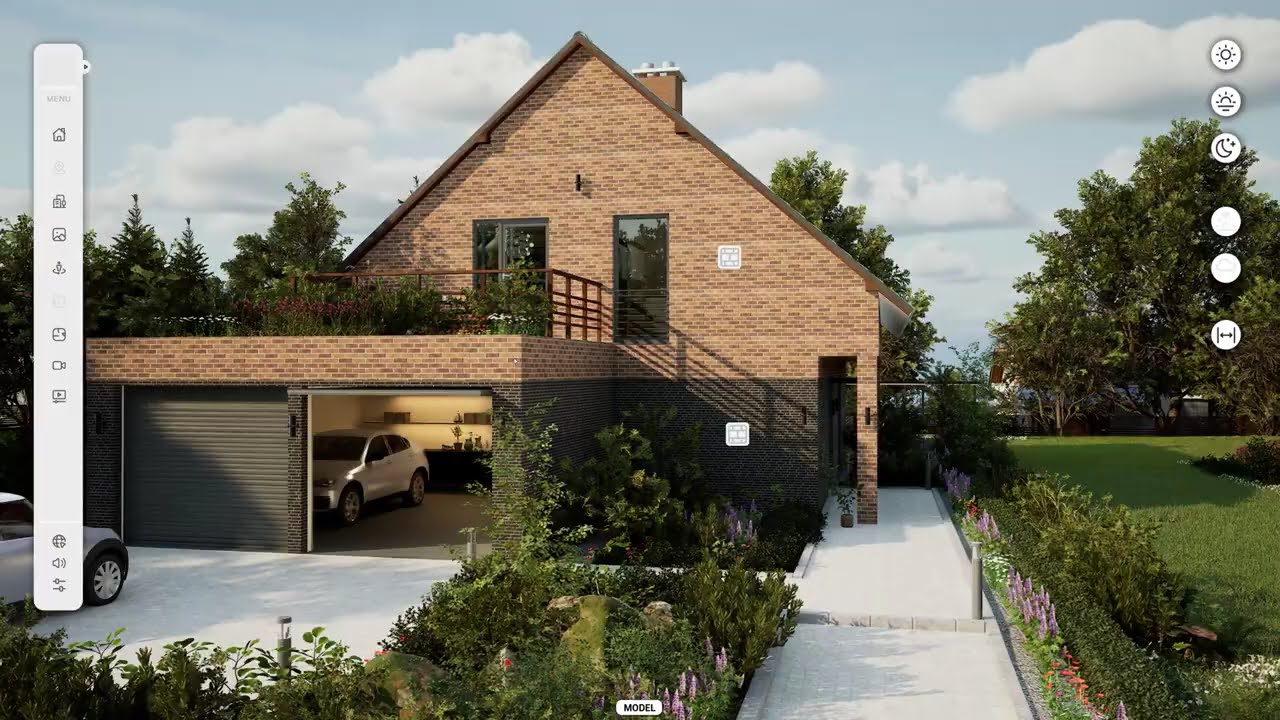 Dom jednorodzinny z garażem