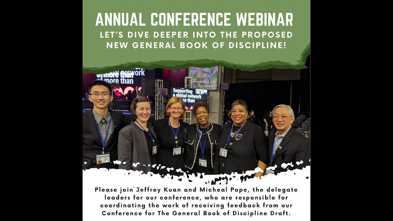 Annual Conference Webinar Recording - 10/23/2024