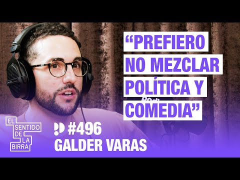 "Prefiero no mezclar política y comedia". Galder Varas | Cap.496
