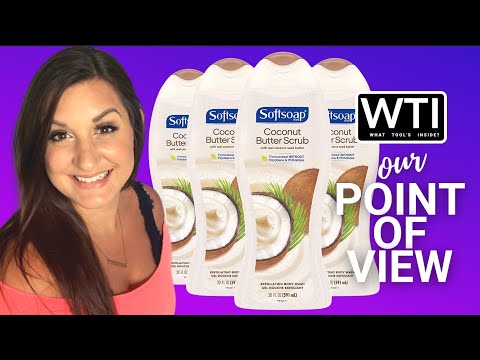 Softsoap Exfoliating Body Wash Scrub - WTI product video review