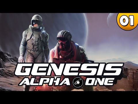 Search for the New Earth ⭐ Let's Play Genesis Alpha One Deluxe 👑 #001 [Deutsch/German]