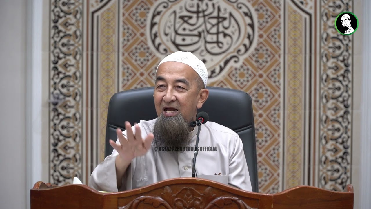 Dengar Kuliah Secara Online Boleh Digelar Anak Murid? - Ustaz Azhar Idrus