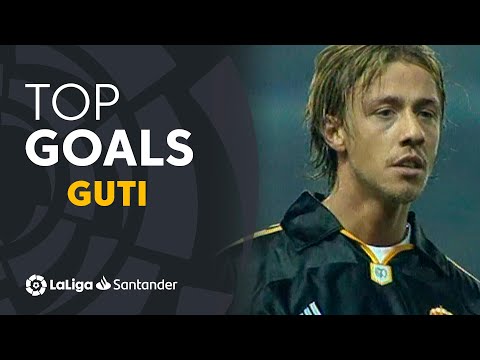 TOP 15 GOLES José María Gutiérrez 'Guti'
