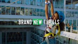 The Newly Amplified Harmony of the Seas®  Sets Sail from Barcelona.