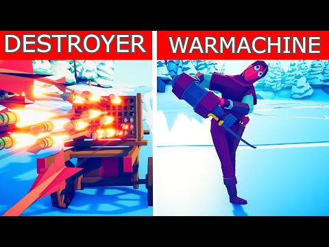 TABS - IS IT POSSIBLE TO WIN AGAINST THIS UNIT?? - MAYHEM GUNNER vs every unit