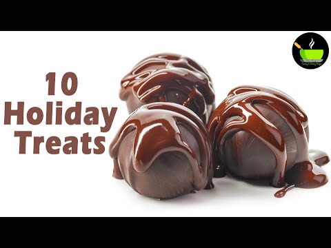 10 Easy Holiday Treats | Kids Special Recipes