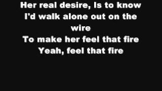 Dierks Bentley - Feel That Fire [ Lyrics ]