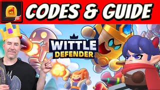 Wittle Defender Beginner Guide and All Working Codes June 2025 (iOS/Android Mobile Game)