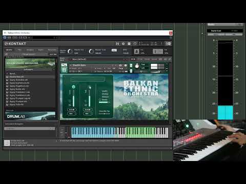 Balkan Ethnic Orchestra: A New Flavour For Producers