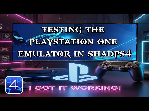 Divertiti con ShadPS4 – Test e gameplay dell'emulatore PS1