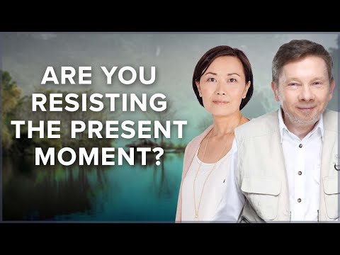 How Continuous Resistance Causes Stress and Low Quality of Life | Eckhart Tolle