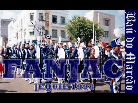 FANJAC - JEQUIÉ 1998 - BAÚ DO MARCÃO