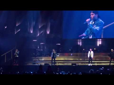 4U - Bitter Taste / live voorprogramma @ 10 jaar Nick en Simon concert in Ahoy Rotterdam