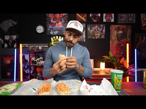 Subway's New Thanksgiving Subs HONESTLY Shocked Me