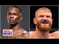 Is Israel Adesanya vs. Jan Blachowicz the right matchup for each fighter? | Ariel and the Bad Guy