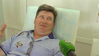 Понад 20 харків’ян стали почесними донорами України