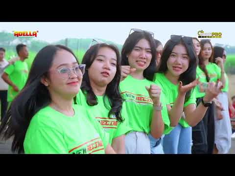 SUAMI YANG KEJAM - Adella Girls - OM ADELLA ( live New Recinda 2024 ) ceksound