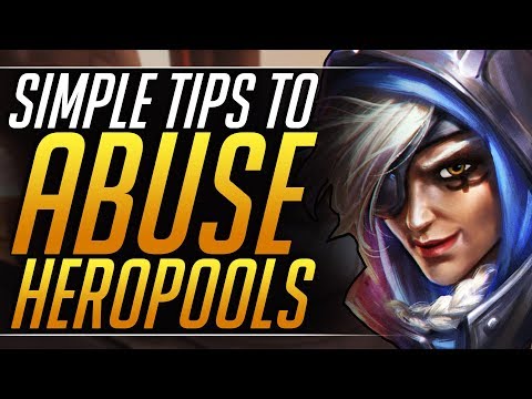 Tips to CARRY in EVERY META - What you MUST Know to ABUSE Hero Pools - Overwatch Pro Guide