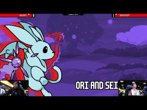 GENESIS 6 Rivals of Aether - Top 48 - Losers R3: Jesier (Ori) vs Protagify (Absa)