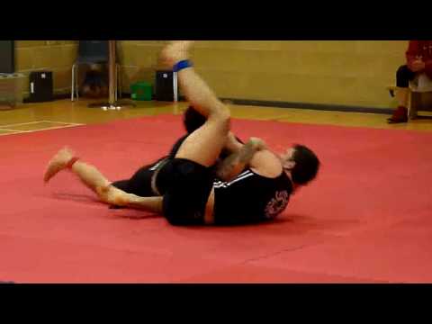 UMA International Open Groundfighting Championship 23rd May 2009 - Rich Willis from Fighting Fit