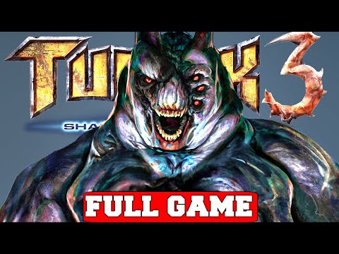 Turok 3: Shadow of Oblivion Remastered Full Game Gameplay Walkthrough No Commentary (PC)