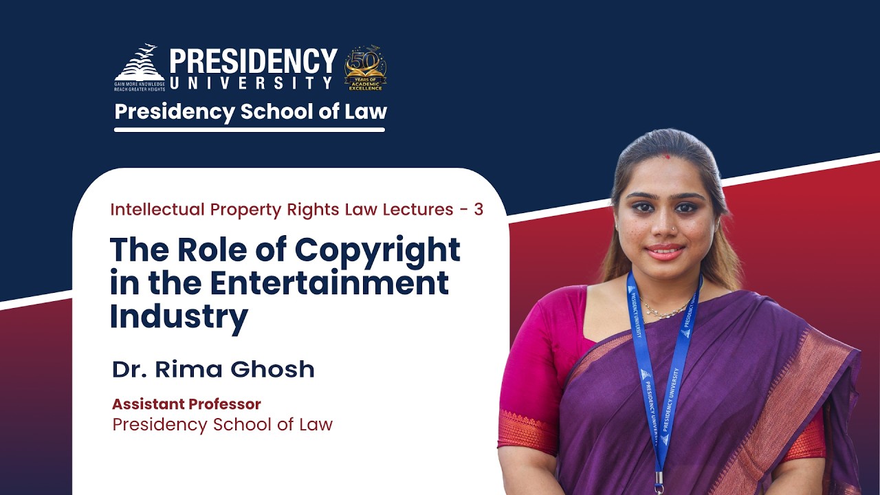 The Role of Copyright in the Entertainment Industry