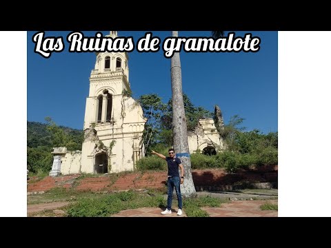 las ruinas de gramalote, gramalote nuevo, Santiago Norte de Santander