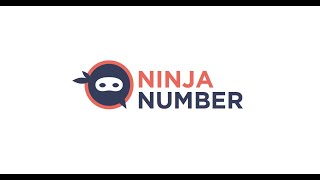 Ninja Number YouTube Video