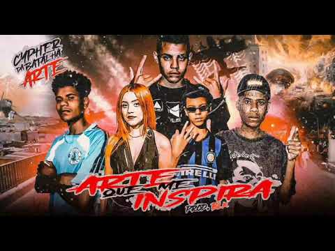 ARTE QUE ME INSPIRA - Paulo / Pepper / Wk / SSuet / Menó Sanch ( Prod. BLK )