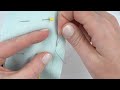 How To Sew By Hand For BEGINNERS