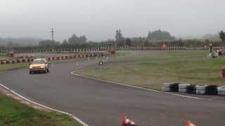 preview picture of video 'Templin Slalom 2013 T. Brunke VW Golf GTI'