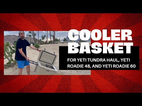 Cooler Basket for YETI Tundra Haul, YETI Roadie 48, and YETI Roadie 60 - YETI Cooler Accessories