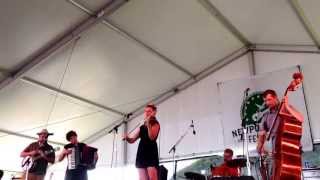 Black Prairie (Decemberists) perform Jump up Jon at Newport Folk Festival 2013