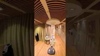 Carnival Adventure Spa & Jim (gym) Deck 15 #carnival #carnivaladventure #cloud9 #fitnesscenter #spa