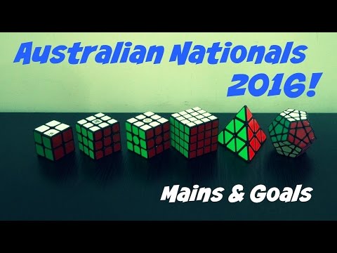 Australian Nationals Mains & Goals 2016!