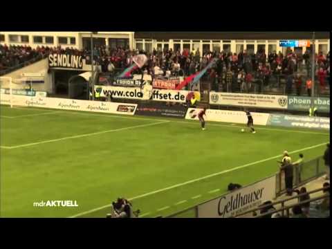 Unterhaching 0-4 Hallescher FC