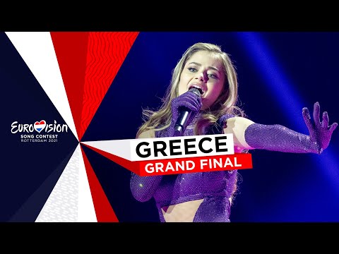 Stefania - Last Dance - LIVE - Greece ???????? - Grand Final - Eurovision 2021