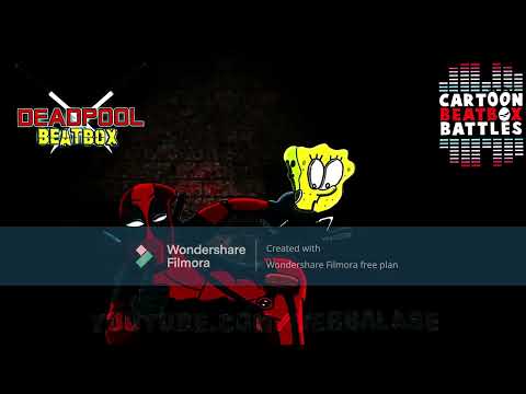 Deadpool Beatbox Solo 2 - Cartoon Beatbox Battles low pitch