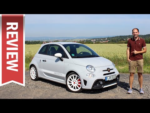 Abarth 595 EsseEsse (180 PS): Fahrbericht, Test, Acrapovič vs. Record Monza Soundcheck