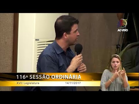 116ª Ordinária (14/11/17) - PDL 21/17 - Ver. Neri, o Carteiro (dv)*