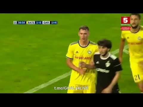 [Champions League Qualification 18/19] BATE Borisov 1-1 Qarabag FK - Highlights 14 August 2018