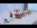 Wind-Up Creatures In Action!