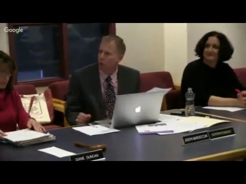 Regional SC Meeting of April 11, 2016