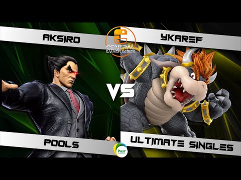 CSS5LGX (Singles) - Aksiro vs. Ykaref - Pools