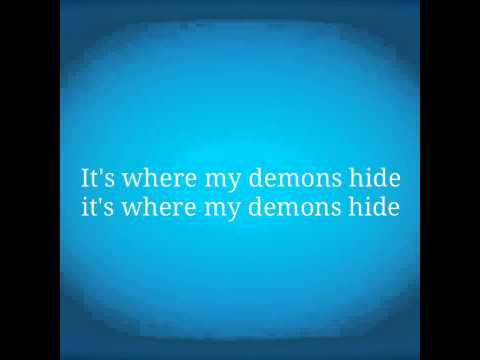 Jeff Gutt - Demons Lyrics