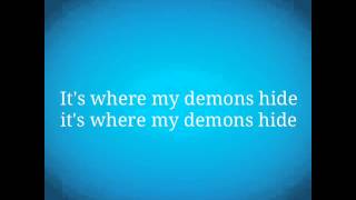 Jeff Gutt - Demons Lyrics