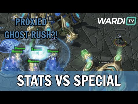 Stats vs SpeCial - PROXIED GHOST RUSH?! (PvT)